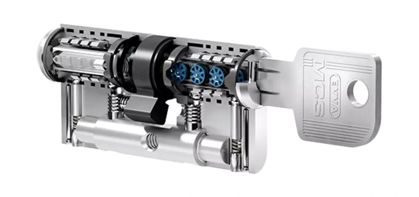 Evva Airkey Electronic Lock Installation in Baldwin Park, CA