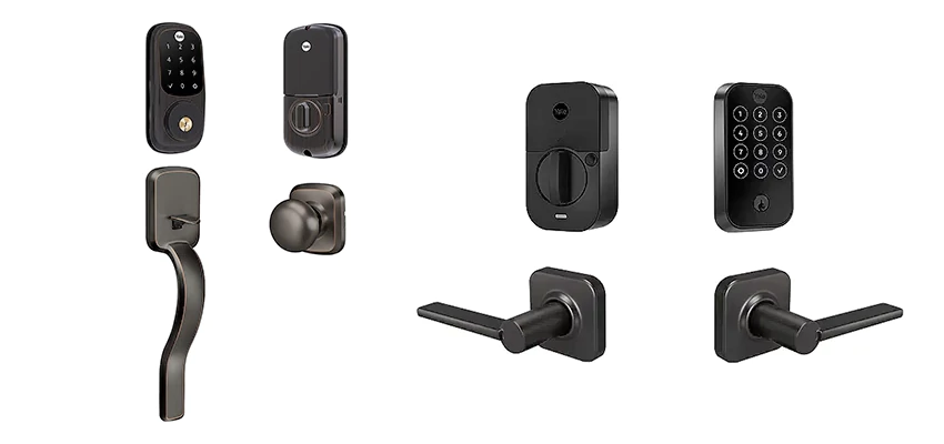 Yale Bluetooth Lock Installation in Baldwin Park, California