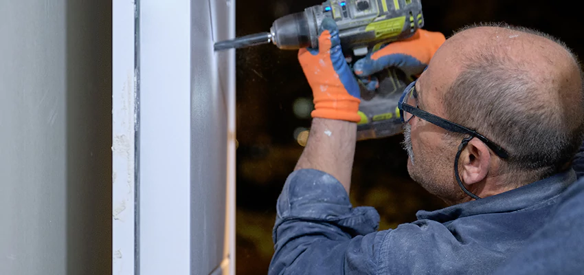 Rim Peephole Cam Installation in Baldwin Park, California