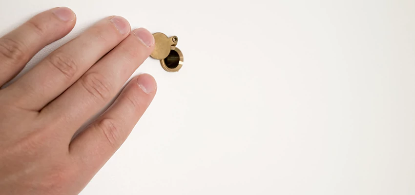 Office Door Peephole Installation in Baldwin Park, California